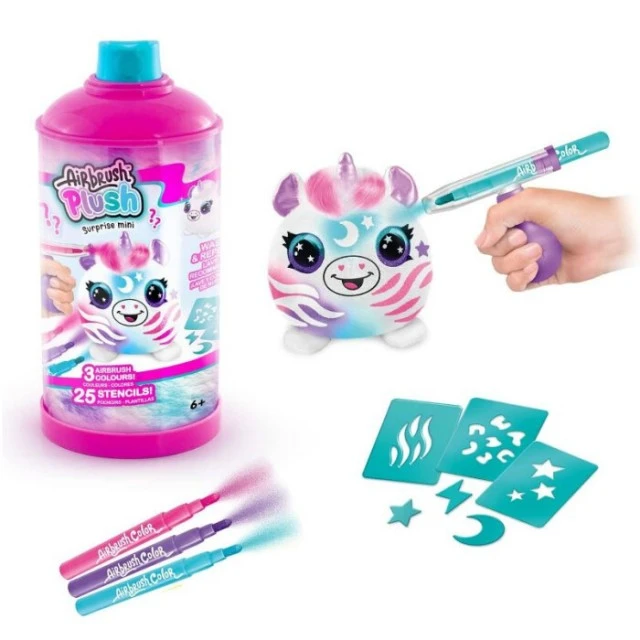 Δημιουργικό σετ, Canal Toys, Μίνι λούτρινο παιχνίδι στο χρώμα, 10 cm