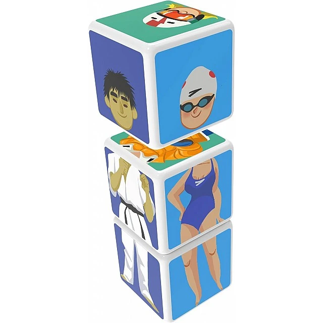 Μαγνητικός κατασκευαστής Magicube, Sport 111, 3 μέρη