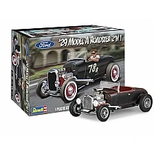 Μοντέλο συναρμολόγησης, Revell, Ford Model A Roadster του 1929, 149 ανταλλακτικά