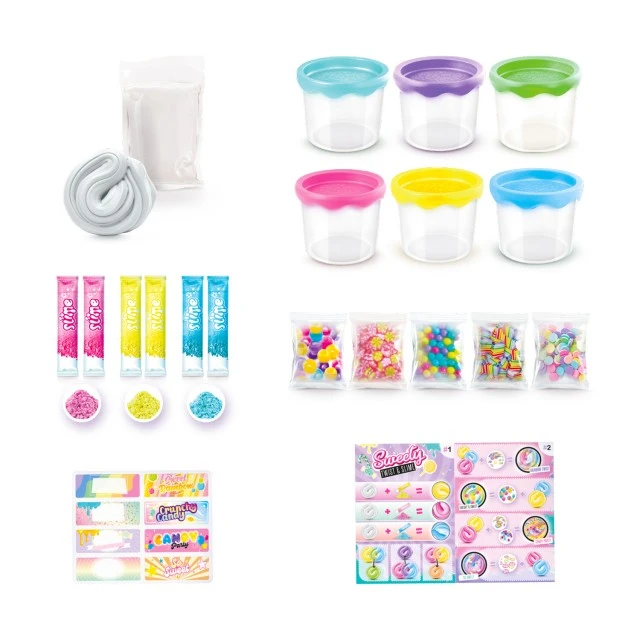 Δημιουργικό κιτ, Canal Toys, So Slime, γλυκιά λάσπη DIY