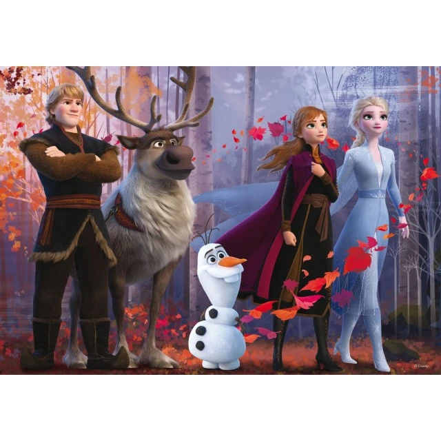 Παζλ, Lisciani, Frozen 2, Παζλ διπλής όψης 108 τεμαχίων