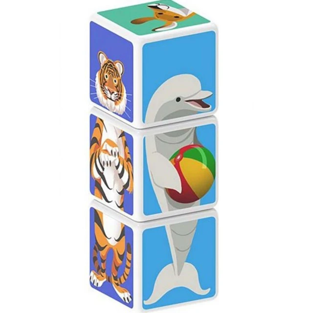 Σετ μαγνητικής κατασκευής Magicube, Animals 110, 3 μέρη