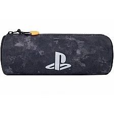 Κυλινδρικό σχολικό κιτ Kstationery, Playstation, Sinse 1994, 22x8x8cm