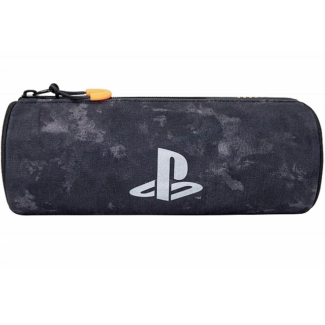 Κυλινδρικό σχολικό κιτ Kstationery, Playstation, Sinse 1994, 22x8x8cm