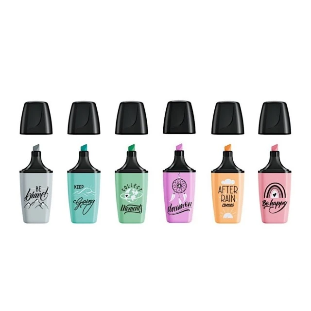 Σετ μαρκαδόρων κειμένου, Stabilo, Boss Mini Pastel Love 2.0 ST07/06-29, 6 χρώματα