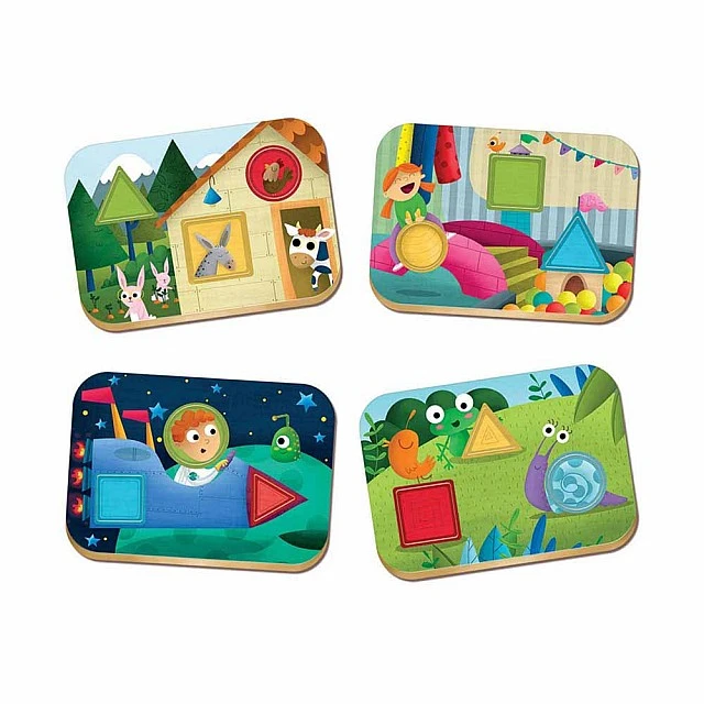 Εκπαιδευτικό παιχνίδι, Educa, Baby Shapes