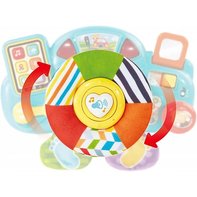 Διαδραστικό παιχνίδι, Vtech, τιμόνι μωρού