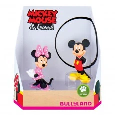 Συλλεκτικές φιγούρες Minnie and Mickey Mouse, Bullyland, 2 τεμάχια