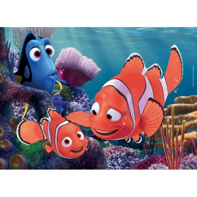 Παζλ, Lisciani, Nemo, Παζλ διπλής όψης 24 τεμαχίων