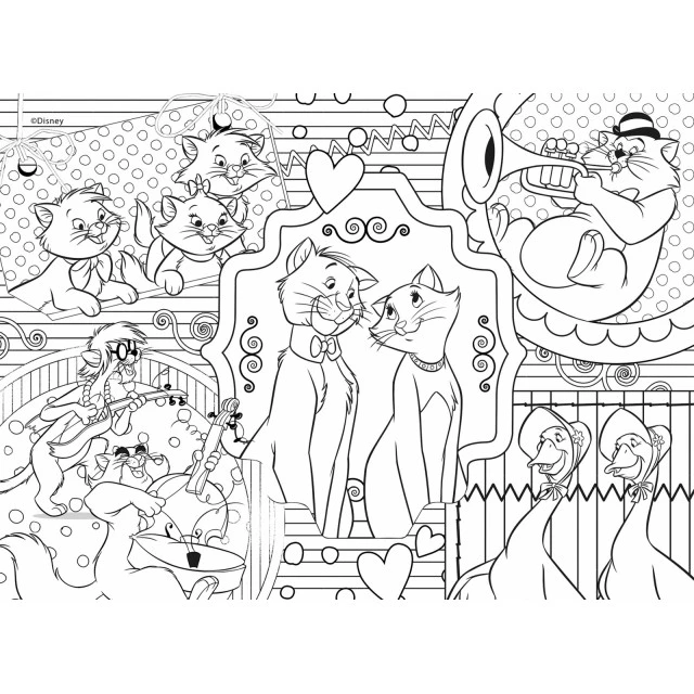Παζλ, Lisciani, Classic Tales, Παζλ διπλής όψης 2 x 48 τεμαχίων