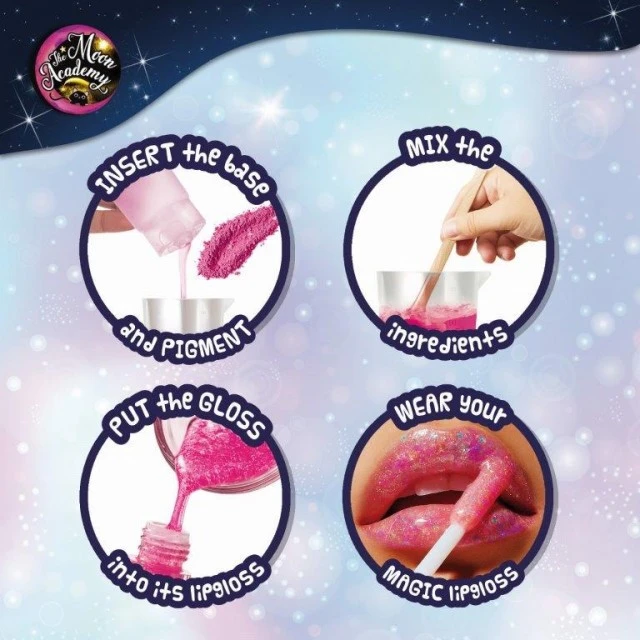 Δημιουργικό κιτ, Lisciani, DIY lip gloss