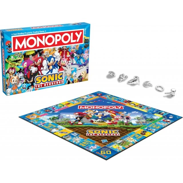 Επιτραπέζιο παιχνίδι, Winning Moves, Monopoly, Sonic