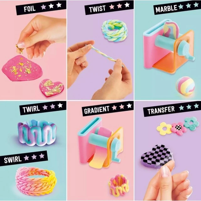 Δημιουργικό σετ, Canal Toys, Magic Clay Jewelry Factory