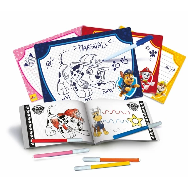 Σετ δημιουργικής δημιουργίας, Lisciani, Paw Patrol, Σχολή σχεδίου