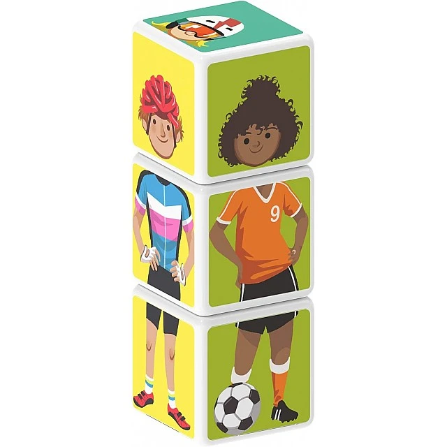Μαγνητικός κατασκευαστής Magicube, Sport 111, 3 μέρη