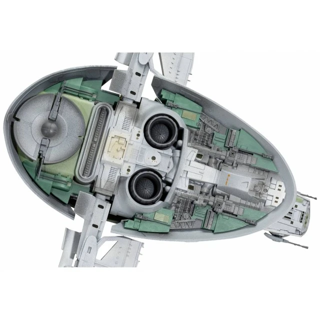 Μοντέλο κτιρίου Star Wars, Starship and Boba Fett βιβλίο, 33 μέρη