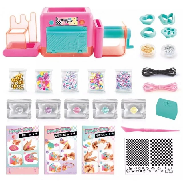 Δημιουργικό σετ, Canal Toys, Magic Clay Jewelry Factory