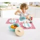 Hape Tea Time Ξύλινο σετ παιχνιδιού, 14 τεμαχίων