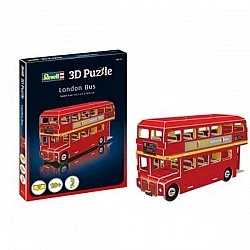 Mini 3D Puzzle - London Bus