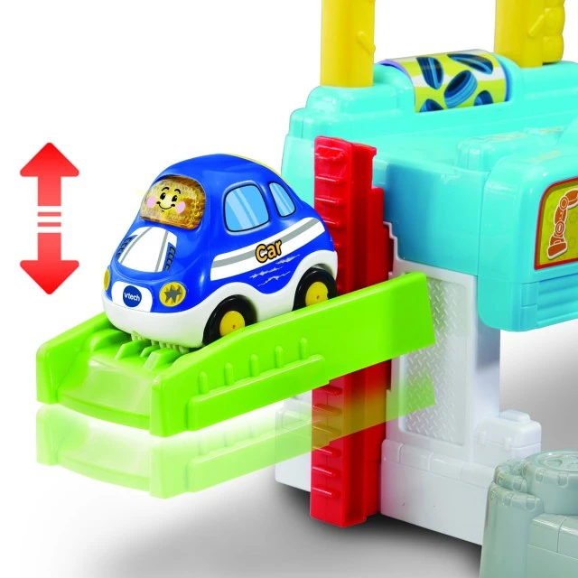 Διαδραστικό παιχνίδι, Vtech, Σέρβις αυτοκινήτων