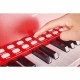 Hape Light Ξύλινο Πιάνο, Κόκκινο