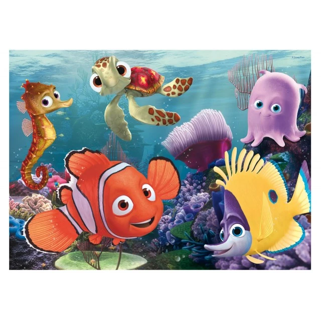 Παζλ, Lisciani, Nemo, Παζλ διπλής όψης 60 τεμαχίων