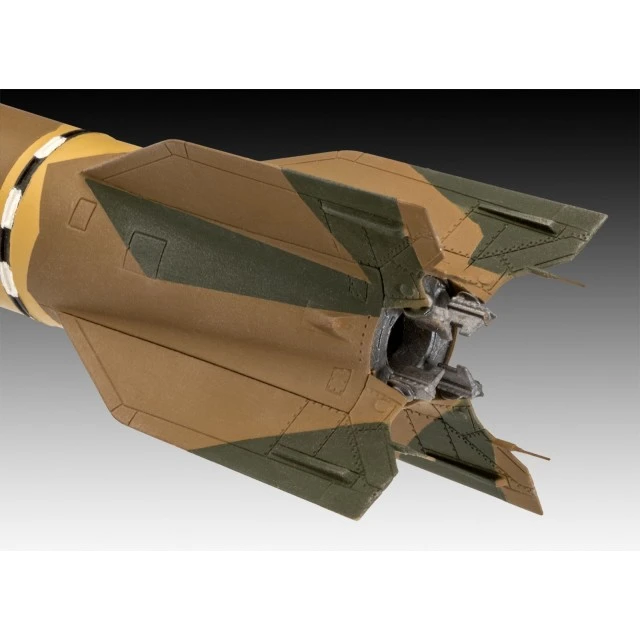 Μοντέλο συναρμολόγησης, Revell, γερμανικός πύραυλος A4-V2, 46 μέρη