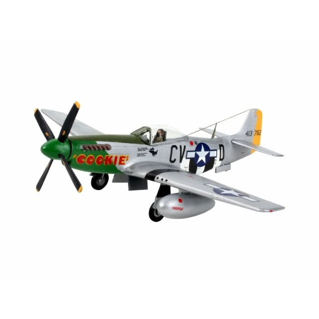 Μοντέλο συναρμολόγησης, Revell, αεροσκάφος P-51D Mustang, 34 μέρη