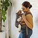 Εργονομικός μάρσιπος, Infantino, Flip 4 σε 1, Leopard, από 3,6 έως 14,5 κιλά.
