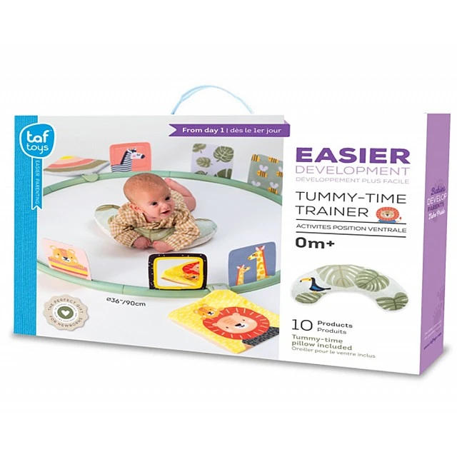 Βρεφικό tummy trainer Tummy time, 90 cm