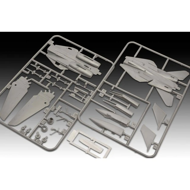 Μοντέλο συναρμολόγησης, Revell, Grumman F-14 Ένα μαχητικό Tomcat, 49 ανταλλακτικά