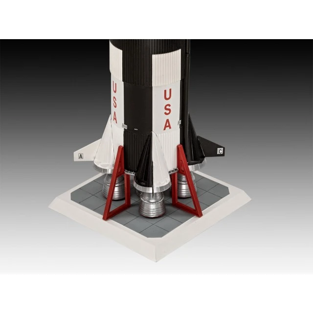 Συναρμολογούμενο μοντέλο Apollo 11 Saturn V Rocket, 183 μέρη