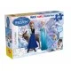 Παζλ, Lisciani, Frozen, Elsa and Anna, Παζλ διπλής όψης 108 τεμαχίων
