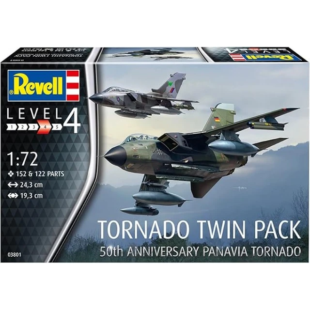 Μοντέλο συναρμολόγησης, Revell, Σετ δύο μοντέλων για την 50η επέτειο του Tornado