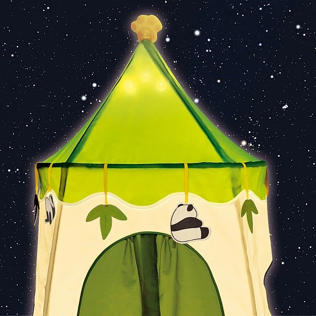 Σκηνή παιχνιδιού, Hape, Panda, 100 x 150 x 100 εκ.