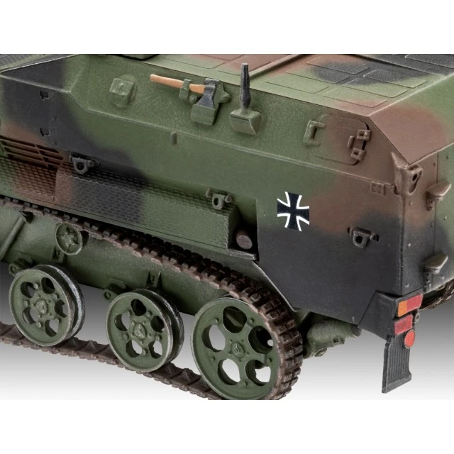 Μοντέλο συναρμολόγησης Wiesel 2 LeFlaSys BF/UF, 121 εξαρτήματα