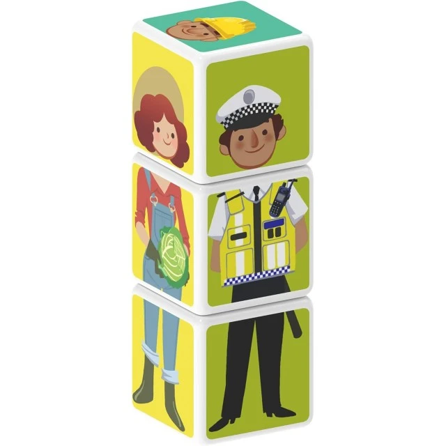 Magnetic constructor Magicube, Professions 112, 3 μέρη