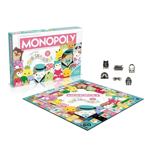 Επιτραπέζιο παιχνίδι Monopoly, Squishmallows