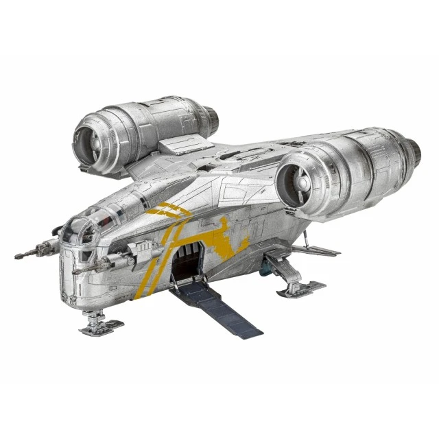 Star Wars The Mandalorian Razor Crest Platinum Edition Buildable Model, 143 Pieces