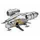 Star Wars The Mandalorian Razor Crest Platinum Edition Buildable Model, 143 Pieces