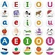 Εκπαιδευτικό παιχνίδι, Headu, Letter Balls