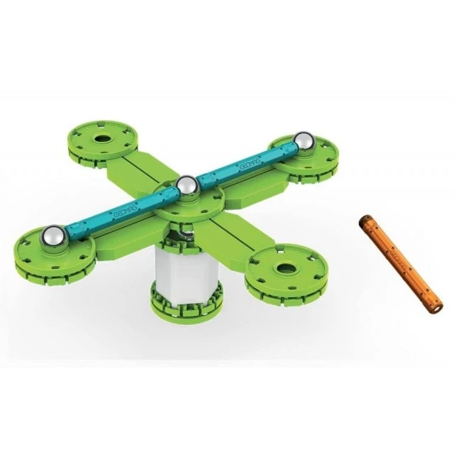 Magnetic constructor Mechanics 766, Compass, 35 εξαρτήματα