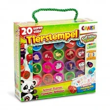 Σετ γραμματοσήμων, Craze, Animals, 20 τεμάχια, Πολύχρωμο