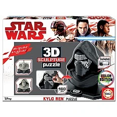 Kylo Ren - Puzzle 3D Sculpture