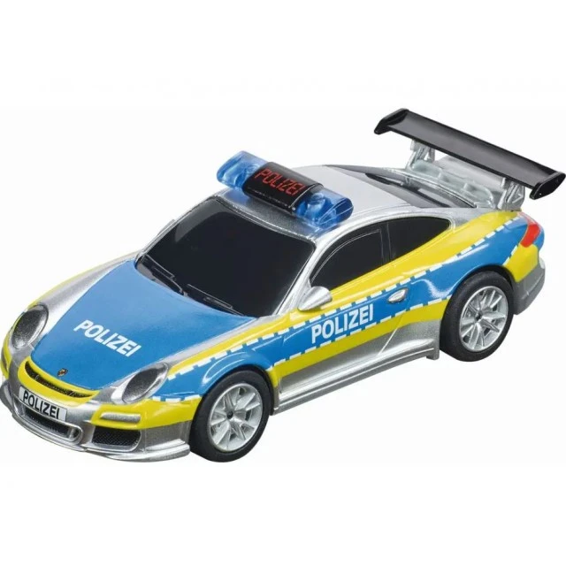 Καρότσι Pullback με ήχο και φως, Carrera, Police, 1 τεμάχιο
