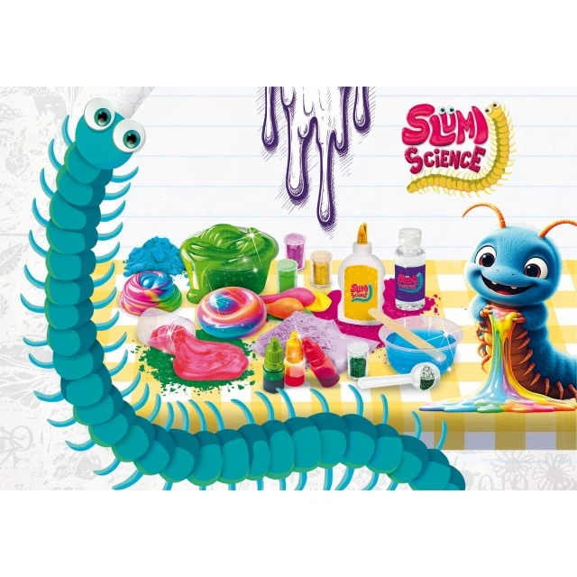 Δημιουργικό κιτ, Lisciani, Slumi Science, DIY 100 slimes