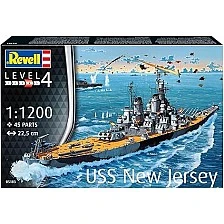 Μοντέλο συναρμολόγησης, Revell, Θωρηκτό USS New Jersey
