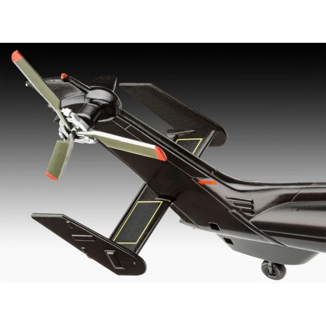 Κιτ συναρμολόγησης Eurocopter Tiger, James Bond 007 GoldenEye, 76 μέρη