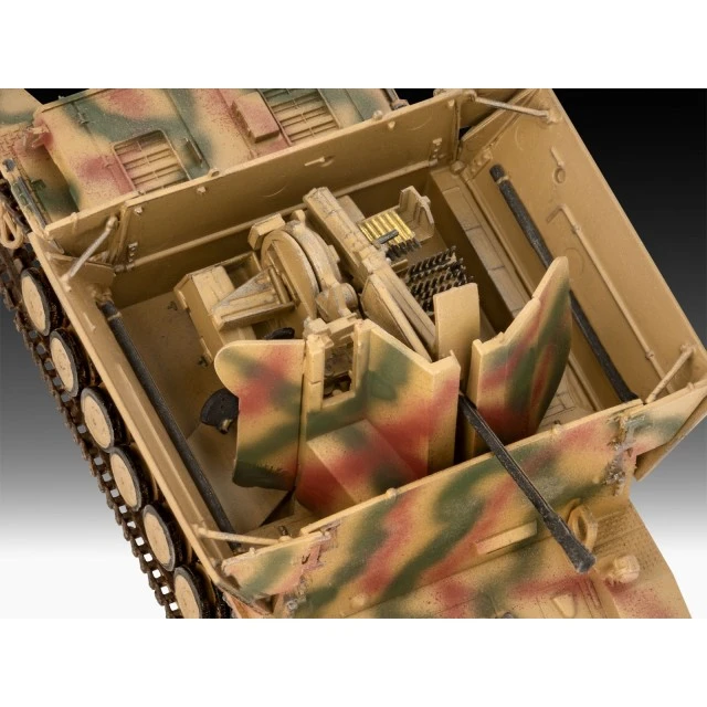 Μοντέλο συναρμολόγησης, Revell, Flakpanzer IV Möbelwagen 3.7cm Flak 43 Tank, 144 μέρη