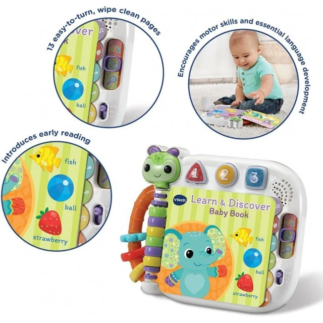 Διαδραστικό παιχνίδι, Vtech, Εκπαιδευτικό βιβλίο για μωρά
